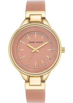 

fashion наручные женские часы Anne Klein 1408LPLP. Коллекция Crystal