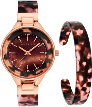 

fashion наручные женские часы Anne Klein 1408TOST. Коллекция Plastic Set