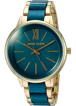 

fashion наручные женские часы Anne Klein 1412BLGB. Коллекция Daily