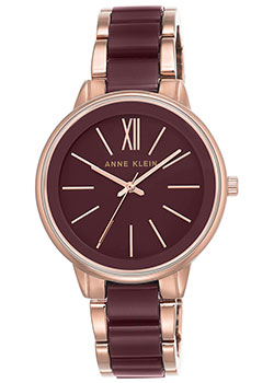 

fashion наручные женские часы Anne Klein 1412BYRG. Коллекция Plastic
