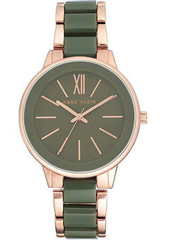 

fashion наручные женские часы Anne Klein 1412OLRG. Коллекция Plastic
