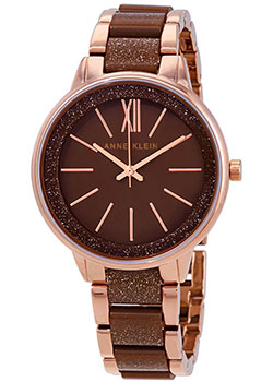 

fashion наручные женские часы Anne Klein 1412RGBN. Коллекция Plastic