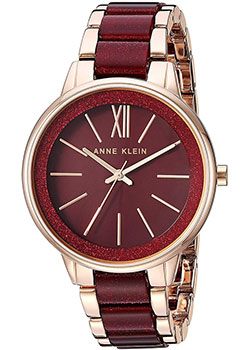 

fashion наручные женские часы Anne Klein 1412RGBY. Коллекция Plastic