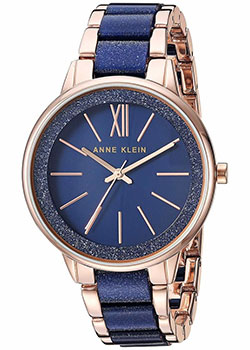 fashion наручные  женские часы Anne Klein 1412RGNV. Коллекция Plastic - фото 1