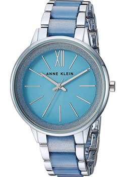 

fashion наручные женские часы Anne Klein 1413LBSV. Коллекция Plastic