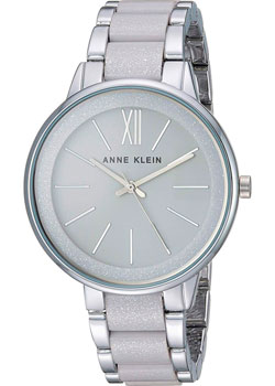 

fashion наручные женские часы Anne Klein 1413LGSV. Коллекция Plastic