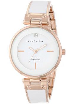 

fashion наручные женские часы Anne Klein 1414WTRG. Коллекция Diamond
