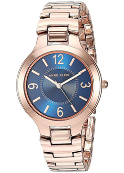 fashion наручные  женские часы Anne Klein 1450NVRG. Коллекция Daily - фото 1