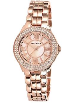 

fashion наручные женские часы Anne Klein 1462RMRG. Коллекция Crystal
