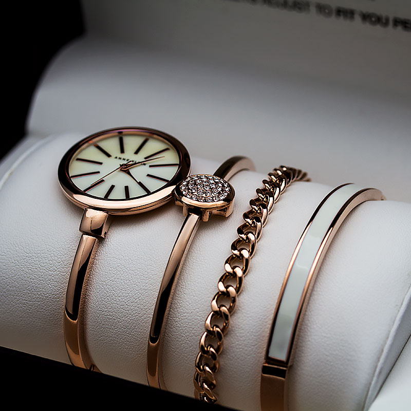 Часы Anne Klein 1470RGST - купить женские наручные часы в интернет-магазине Bestwatch.ru. Цена, фото, характеристики. - с доставкой по России.