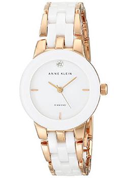 

fashion наручные женские часы Anne Klein 1610WTRG. Коллекция Diamond