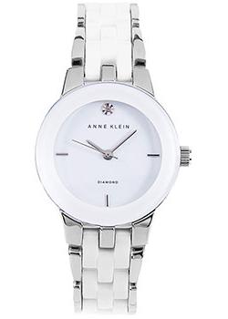 

fashion наручные женские часы Anne Klein 1611WTSV. Коллекция Diamond