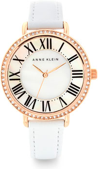 

fashion наручные женские часы Anne Klein 1616RGWT. Коллекция Ring