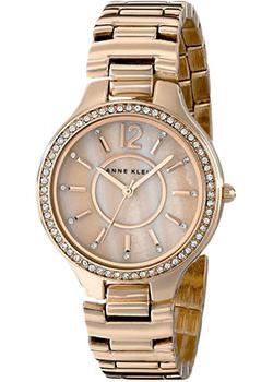 

fashion наручные женские часы Anne Klein 1854RMRG. Коллекция Crystal