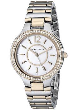 

fashion наручные женские часы Anne Klein 1855MPTT. Коллекция Crystal