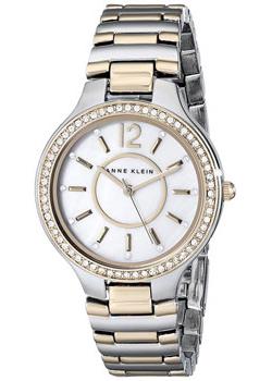 Anne Klein Часы Anne Klein 1855MPTT. Коллекция Crystal