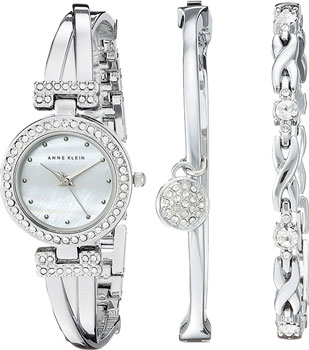 

fashion наручные женские часы Anne Klein 1869SVST. Коллекция Ring