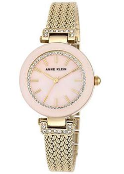 Anne Klein Часы Anne Klein 1906PMGB. Коллекция Crystal