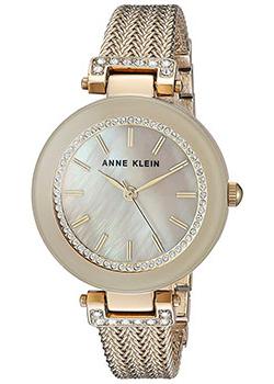 Anne Klein Часы Anne Klein 1906TMGB. Коллекция Crystal