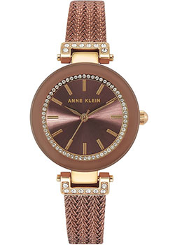 

fashion наручные женские часы Anne Klein 1907BNTT. Коллекция Crystal