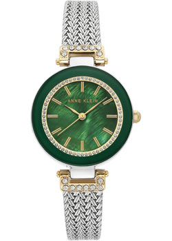 

fashion наручные женские часы Anne Klein 1907GNTT. Коллекция Crystal