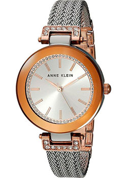 

fashion наручные женские часы Anne Klein 1907SVRT. Коллекция Crystal