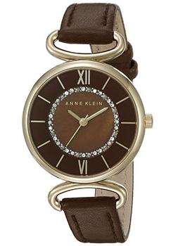 

fashion наручные женские часы Anne Klein 1932BMBN. Коллекция Crystal