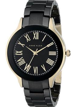 

fashion наручные женские часы Anne Klein 1948BKGB. Коллекция Ceramics