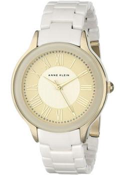 

fashion наручные женские часы Anne Klein 1948IVGB. Коллекция Ceramics