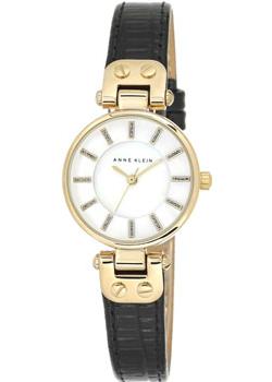 

fashion наручные женские часы Anne Klein 1950MPBK. Коллекция Ring