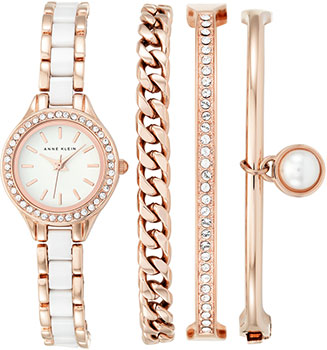 

fashion наручные женские часы Anne Klein 1954RGST. Коллекция Ring