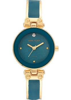 

fashion наручные женские часы Anne Klein 1980BLGB. Коллекция Diamond