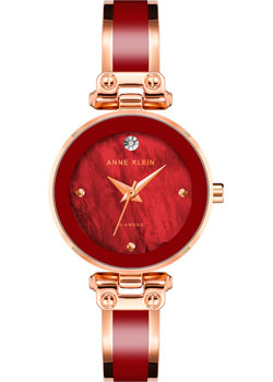 

fashion наручные женские часы Anne Klein 1980BYRG. Коллекция Diamond