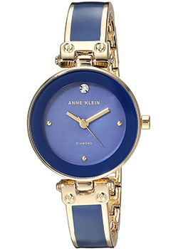 

fashion наручные женские часы Anne Klein 1980DBGB. Коллекция Diamond