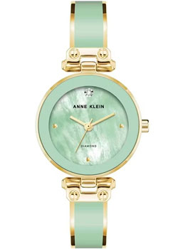 

fashion наручные женские часы Anne Klein 1980MIGB. Коллекция Diamond