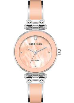 

fashion наручные женские часы Anne Klein 1981BHSV. Коллекция Diamond