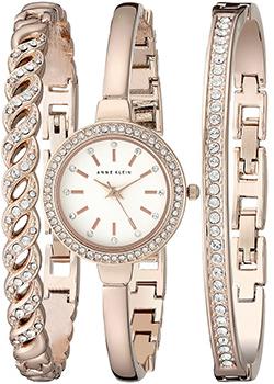 

fashion наручные женские часы Anne Klein 2046RGST. Коллекция Ring