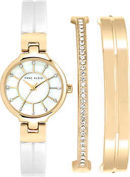 

fashion наручные женские часы Anne Klein 2048GBST. Коллекция Ring