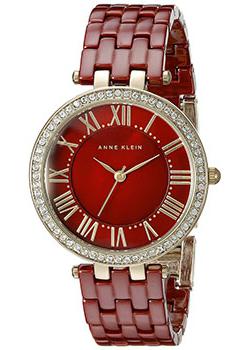 

fashion наручные женские часы Anne Klein 2130BYGB. Коллекция Crystal