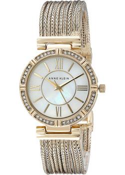 

fashion наручные женские часы Anne Klein 2144MPGB. Коллекция Ring