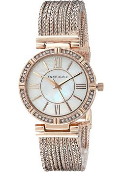 

fashion наручные женские часы Anne Klein 2144MPRG. Коллекция Ring