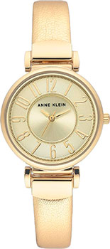 fashion наручные  женские часы Anne Klein 2156CHGD. Коллекция Leather - фото 1