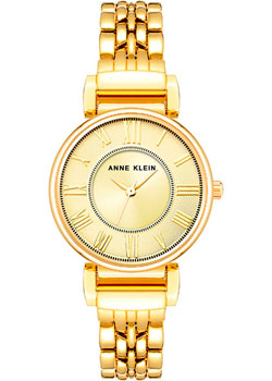 

fashion наручные женские часы Anne Klein 2158CHGB. Коллекция Daily