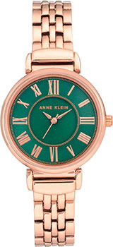 

fashion наручные женские часы Anne Klein 2158GNRG. Коллекция Metals