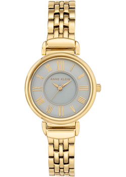 

fashion наручные женские часы Anne Klein 2158GYGB. Коллекция Daily