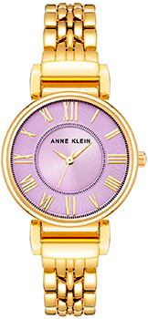 

fashion наручные женские часы Anne Klein 2158LVGB. Коллекция Daily