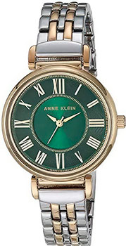 

fashion наручные женские часы Anne Klein 2159GNTT. Коллекция Daily