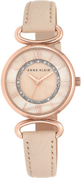 

fashion наручные женские часы Anne Klein 2192RGLP. Коллекция Crystal