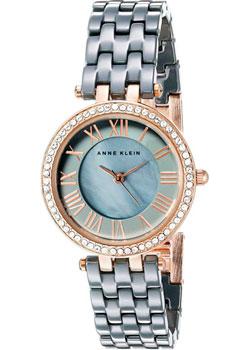 

fashion наручные женские часы Anne Klein 2200RGGY. Коллекция Ceramics