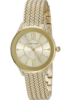 

fashion наручные женские часы Anne Klein 2208CHGB. Коллекция Ring